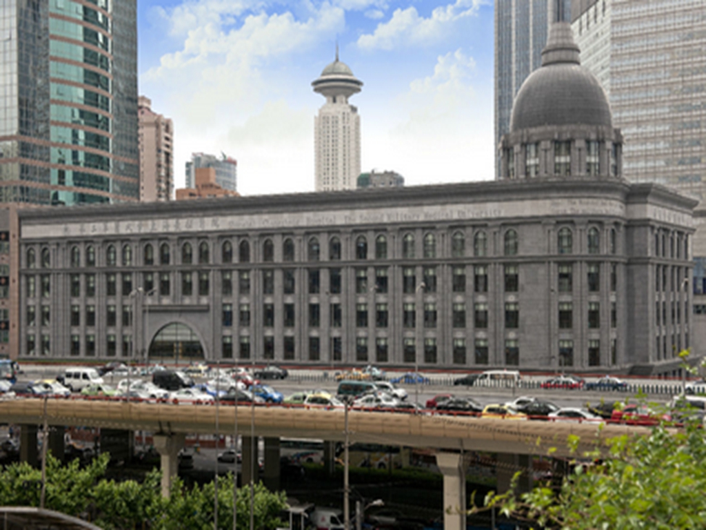 上海長(zhǎng)征醫(yī)院環(huán)境展示