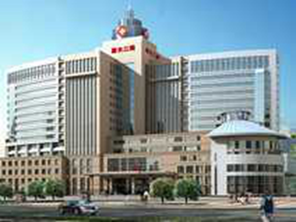 蘭州大學第二醫(yī)院環(huán)境展示