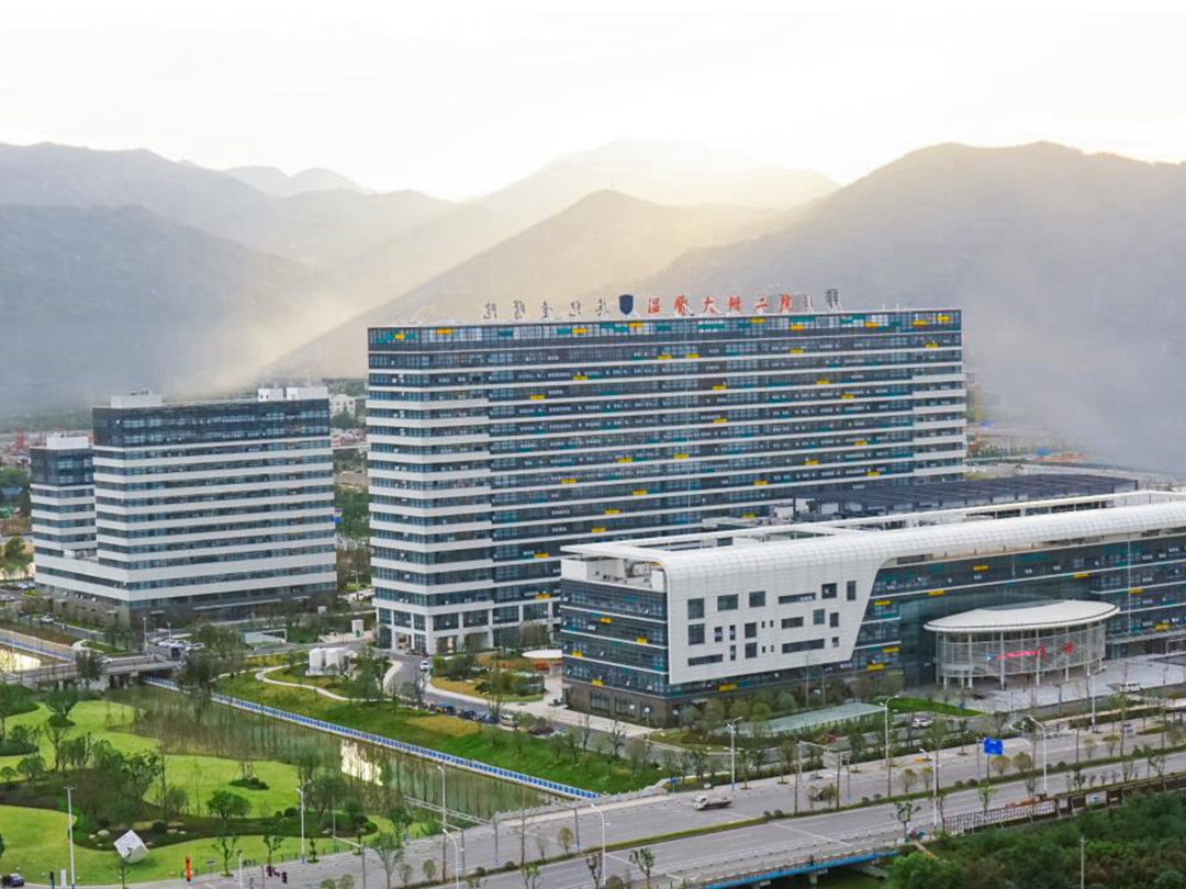 溫州醫(yī)科大學(xué)附屬第二醫(yī)院環(huán)境展示