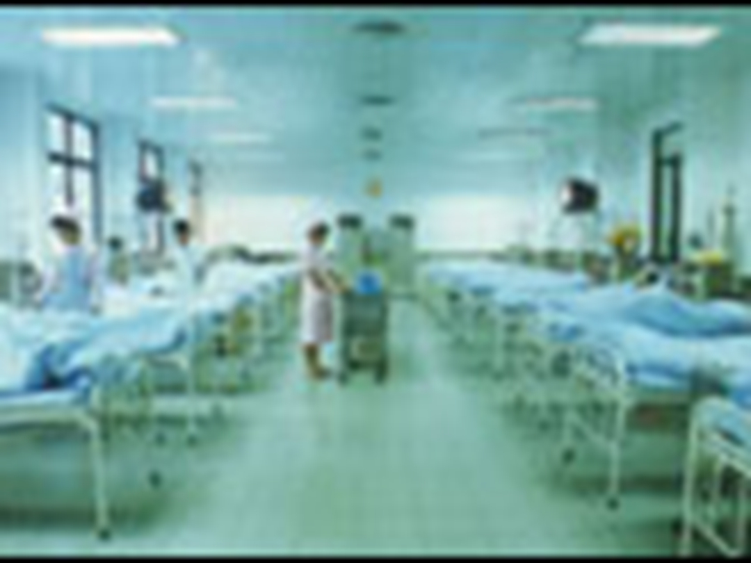 重慶醫(yī)科大學附屬第一醫(yī)院環(huán)境展示