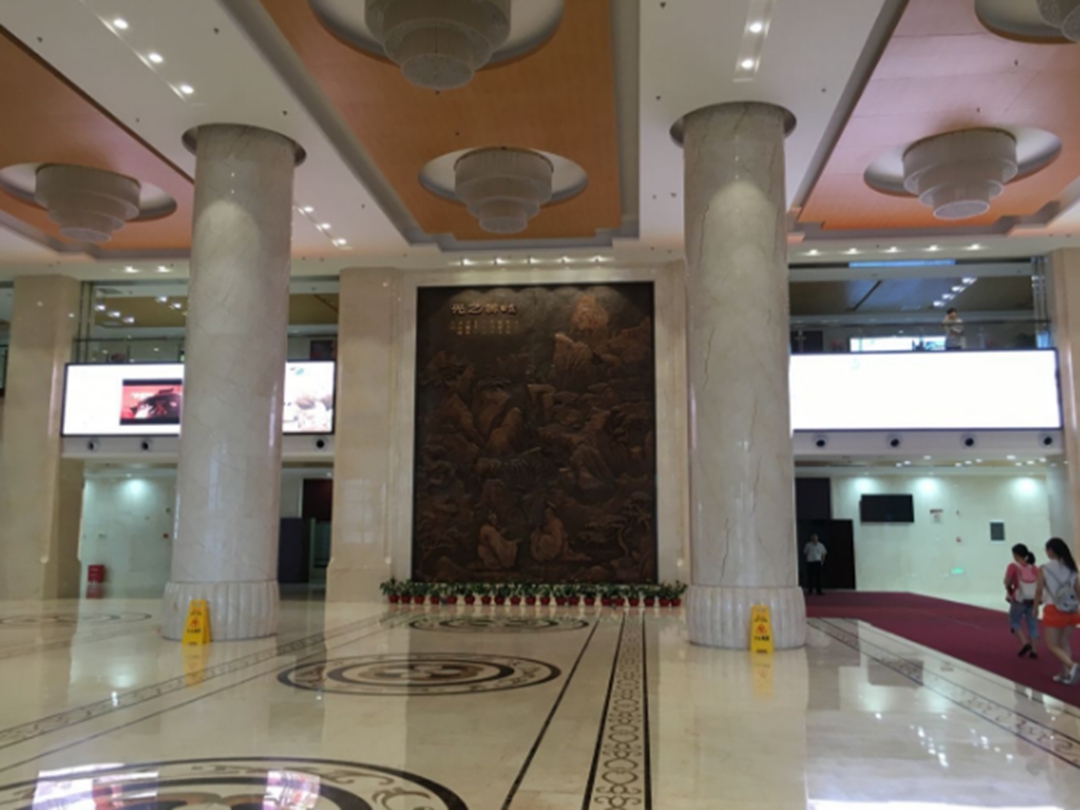 湖南中醫(yī)藥大學(xué)第一附屬醫(yī)院環(huán)境展示