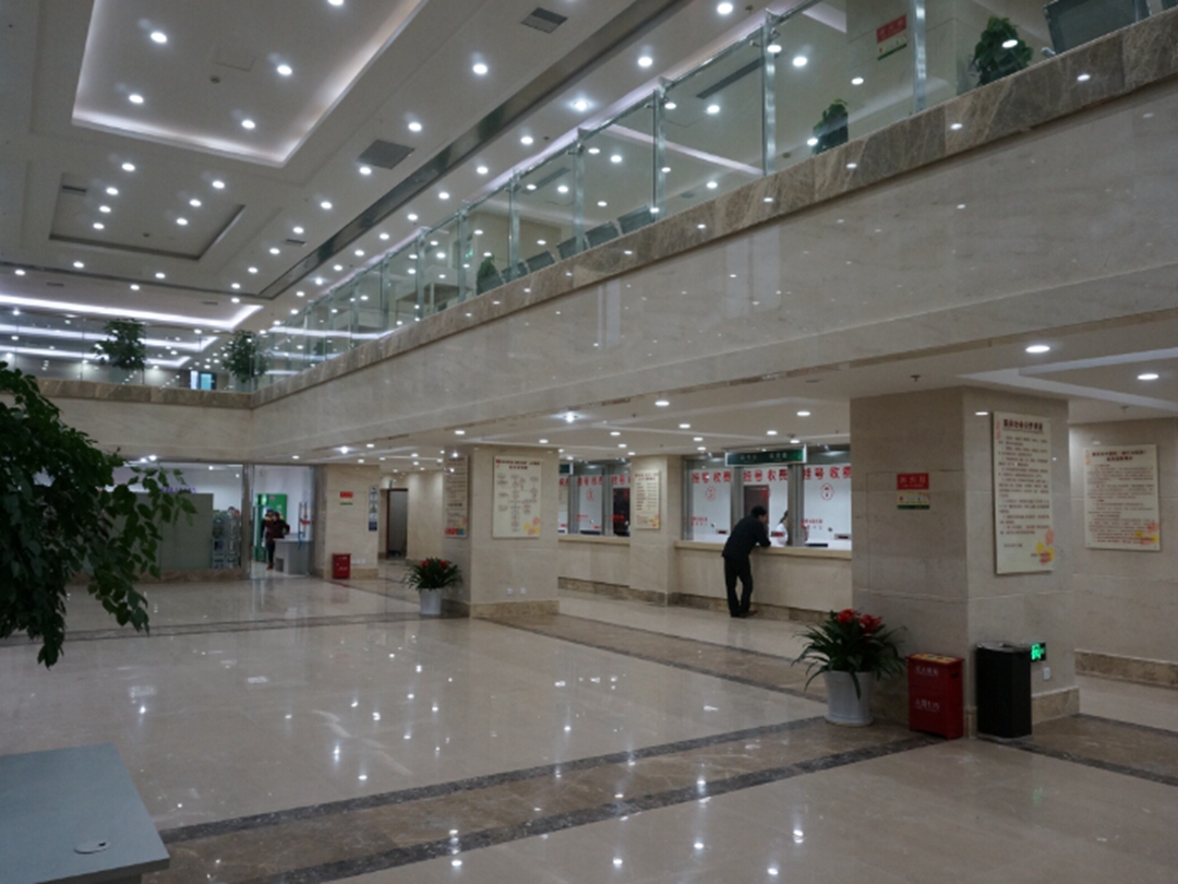 重慶市中醫(yī)院環(huán)境展示