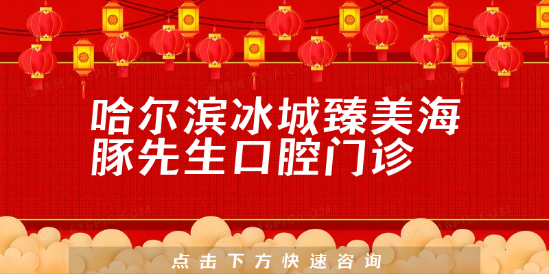 哈爾濱冰城臻美海豚先生口腔門診